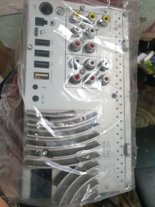 car navigation & entertainment system