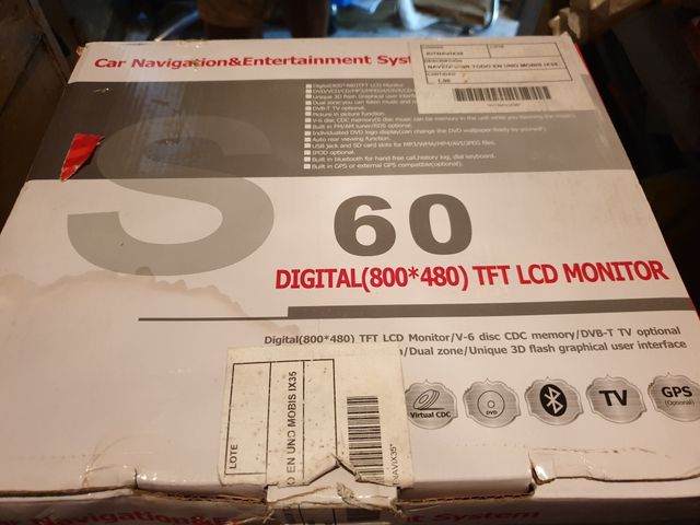 car navigation & entertainment system