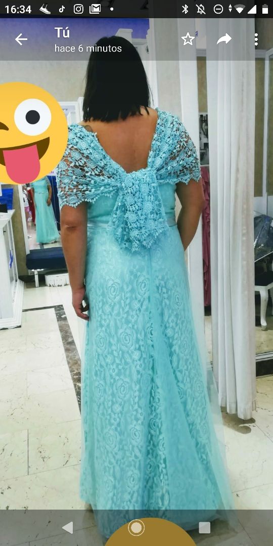Vestido Boda talla 44/46
