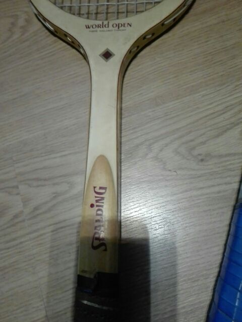 ANTIGUAS RAQUETAS DE MADERA