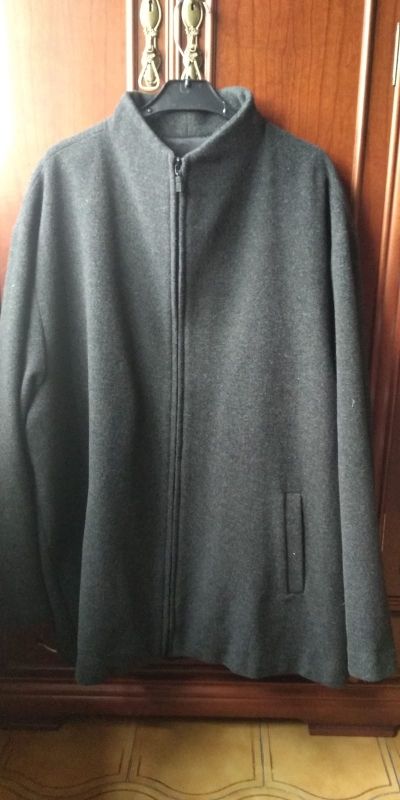 abrigo caballero gris de adolfo domínguez