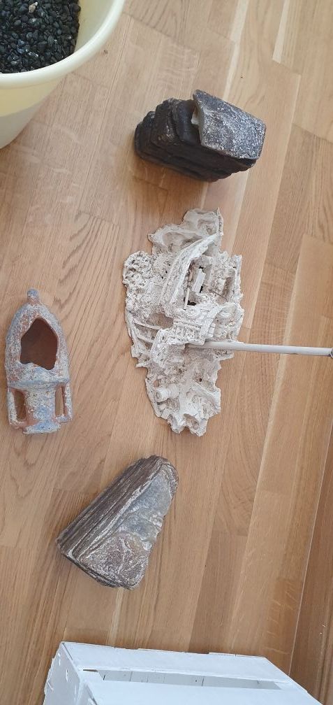 Decoracion para acuario