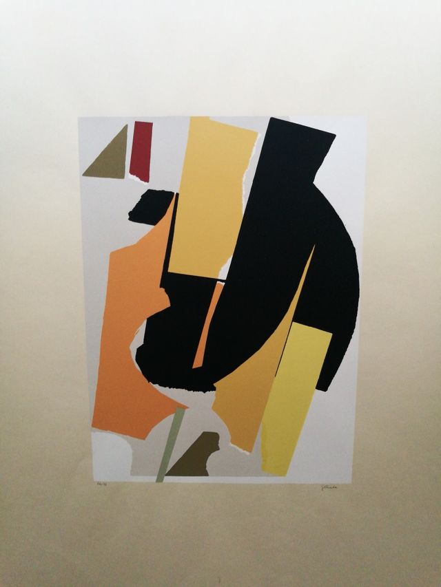 litografía original Gerardo Rueda