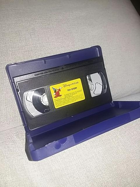 Toy Story en vhs