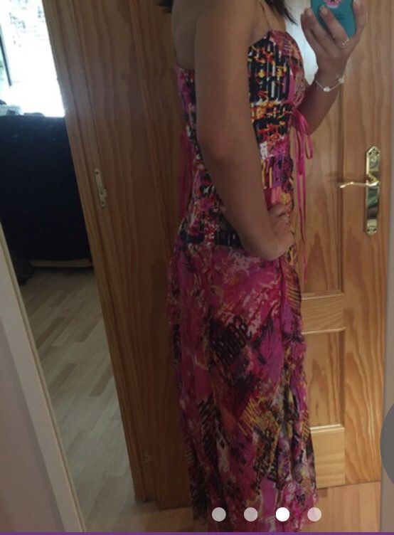 Vestido fiesta El Corte Inglés