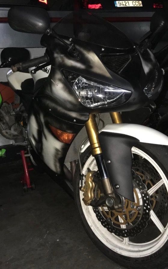 Despiece documentado kawasaki ninja ZX6R 2005/06 de segunda mano por 30