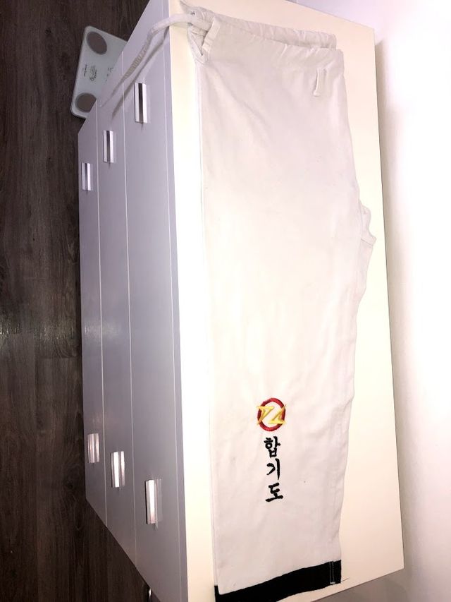 Uniforme oficial hapkido