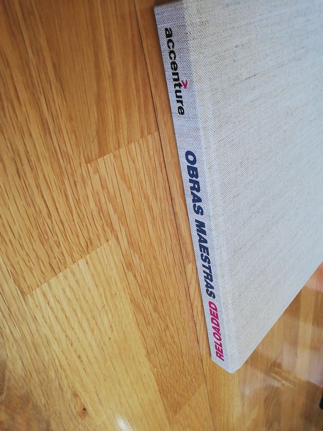 Libro / Álbum Obras maestras Reloaded