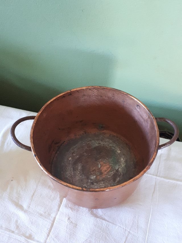 caldero cobre