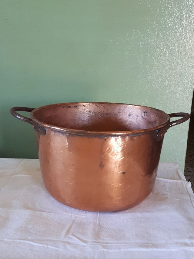 caldero cobre
