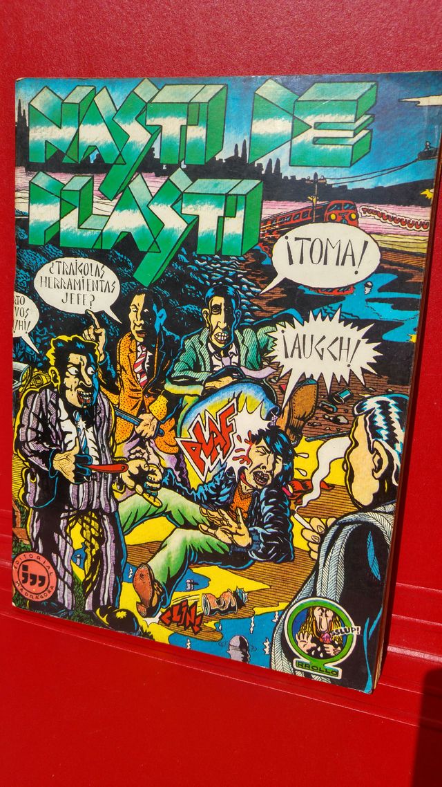 NASTI DE PLASTI, CÓMIC UNDERGROUND 1976 TOMO ÚNICO