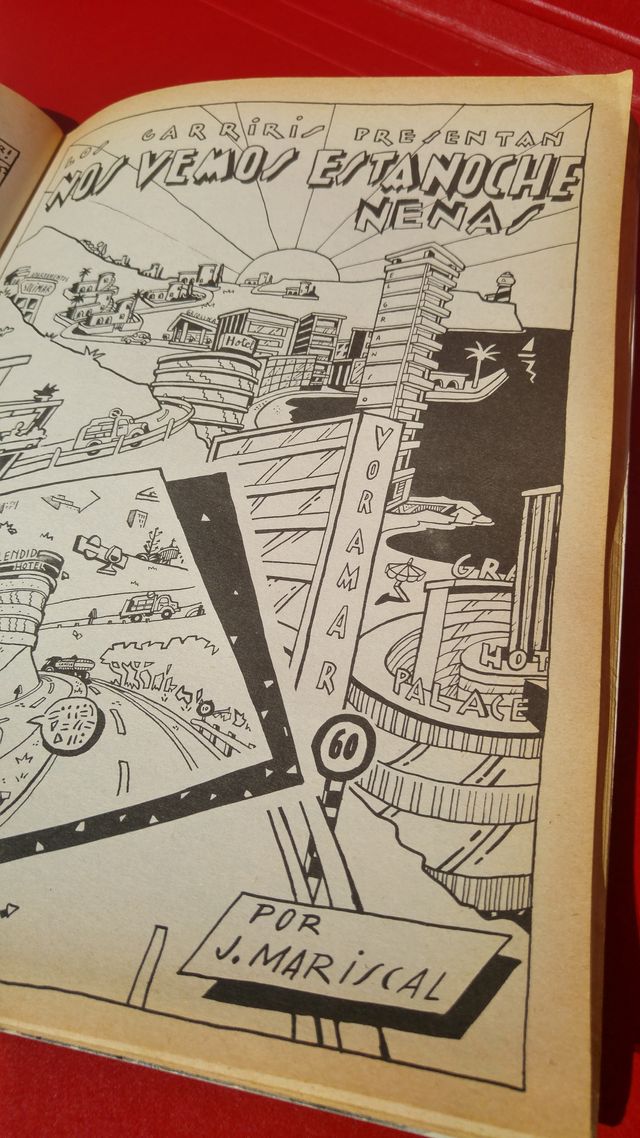 NASTI DE PLASTI, CÓMIC UNDERGROUND 1976 TOMO ÚNICO