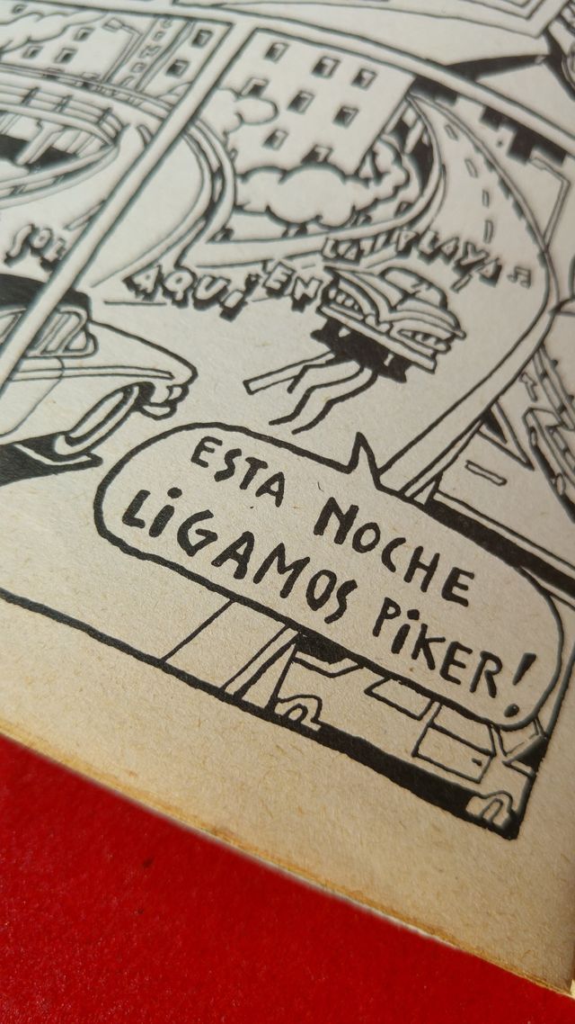 NASTI DE PLASTI, CÓMIC UNDERGROUND 1976 TOMO ÚNICO