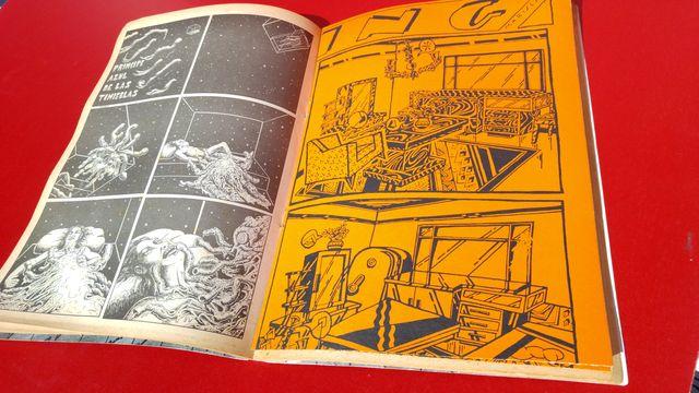 NASTI DE PLASTI, CÓMIC UNDERGROUND 1976 TOMO ÚNICO