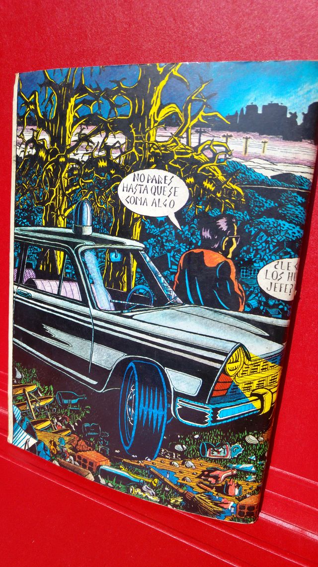NASTI DE PLASTI, CÓMIC UNDERGROUND 1976 TOMO ÚNICO