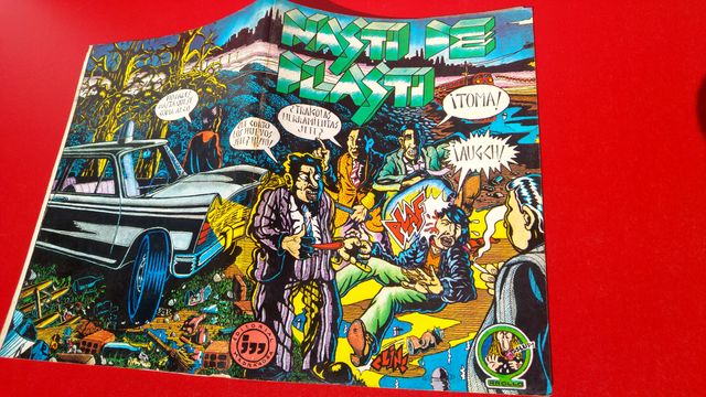 NASTI DE PLASTI, CÓMIC UNDERGROUND 1976 TOMO ÚNICO
