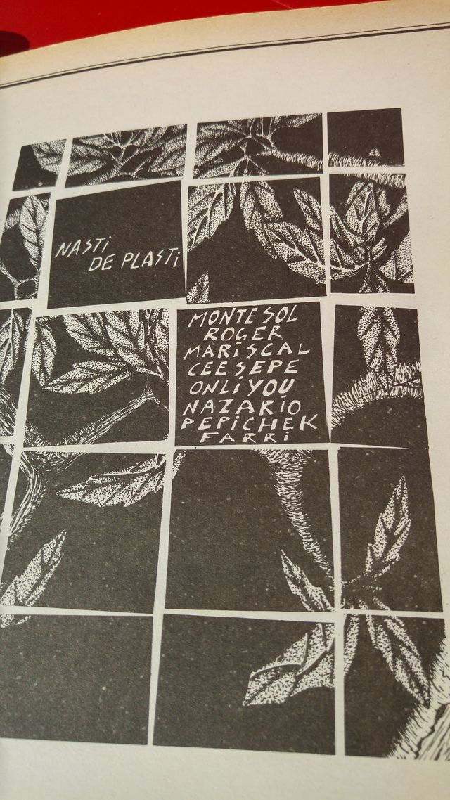 NASTI DE PLASTI, CÓMIC UNDERGROUND 1976 TOMO ÚNICO