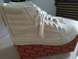 vans piel serpiente