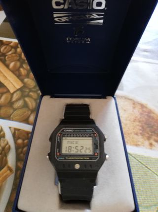 Mano Primer De Por Medidor Casio El Temperatura Reloj Segunda Ts1000 CQrtxshd