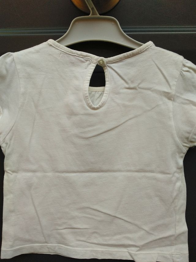 Camiseta niña 18-24 meses