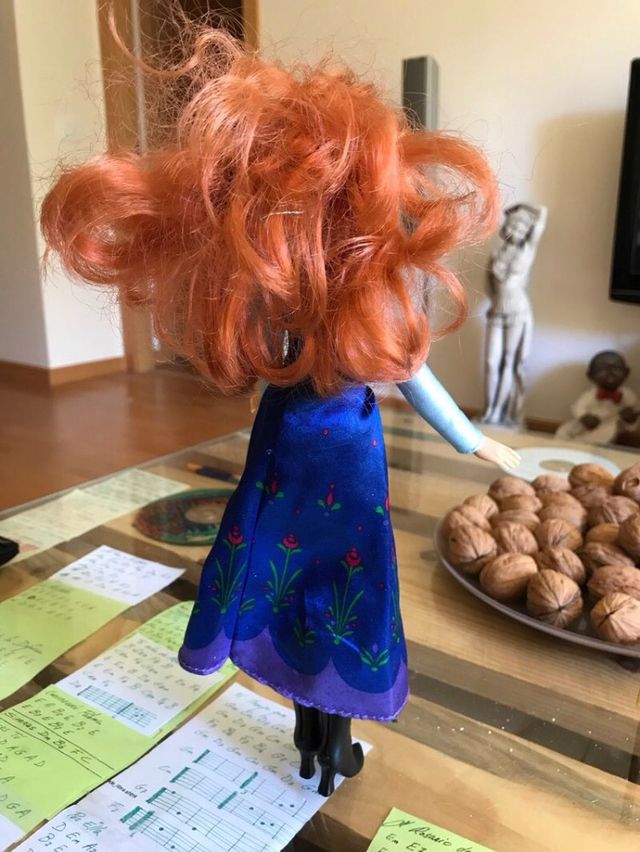 Muñeca Muñeco tipo Barbie