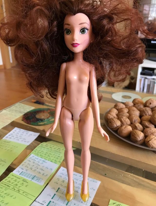 Muñeca Muñeco tipo Barbie