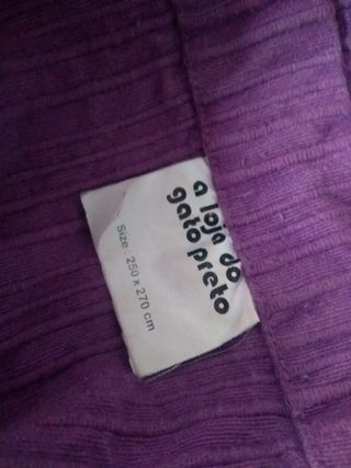 Colcha Cama A LOJA DO GATO PRETO de segunda mano por 20 € en Colcha Cama A LOJA DO GATO PRETO de segunda mano por 20 € en