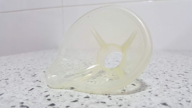 Mascarilla bebé bronquitis