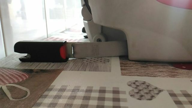 Silla coche Romer Kidfix SL Isofix 15-36 kg.