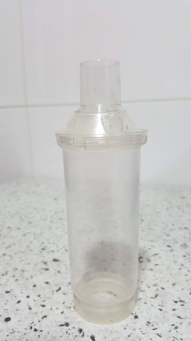 Cámara inhaladora bronquitis