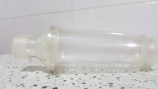 Cámara inhaladora bronquitis