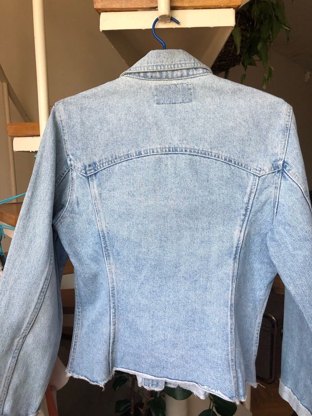 Chaqueta vaquera clara Zara