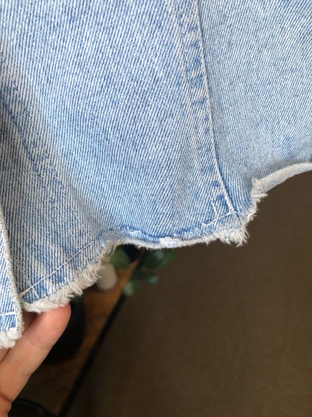 Chaqueta vaquera clara Zara