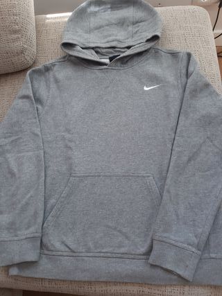 Gris Wallapop Nike En Sudadera Mano De Segunda Madrid PXZuOki