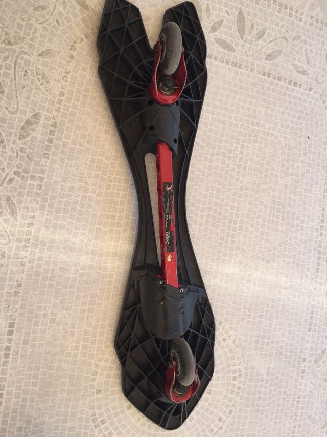 Monopatín de dos ruedas