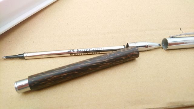 Faber Castell Roller Ambition madera de Coco