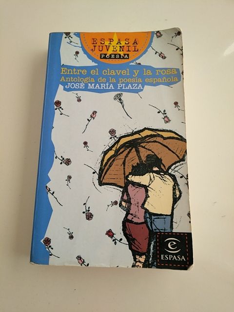 Entre el clavel y la rosa libro escolar