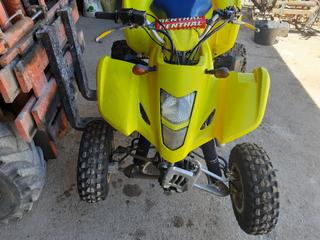 17 quad para despiece  no se vende entero