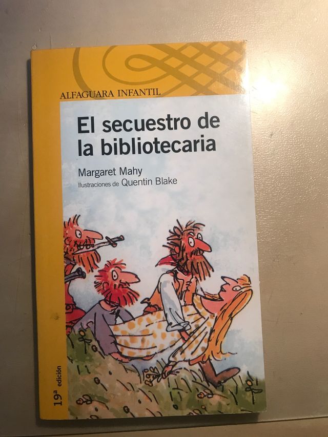 El secuestro de la bibliotecaria