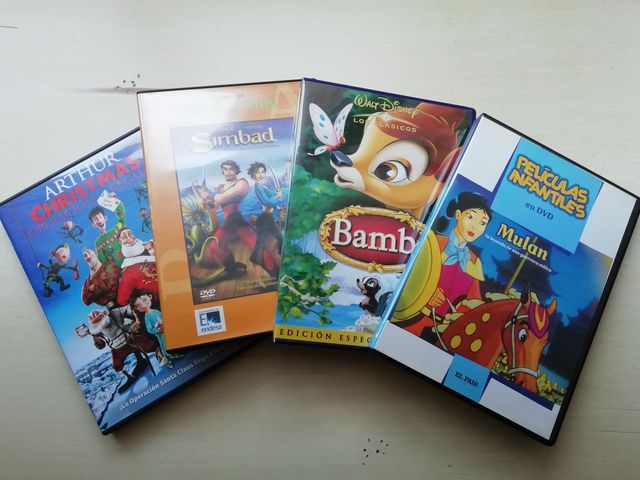 Películas clásicas infantiles