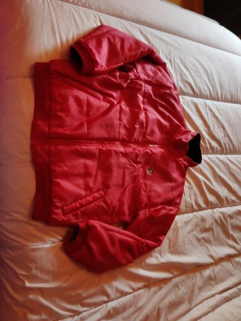 Cazadora reversible AT. de Madrid