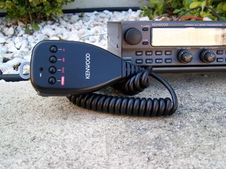 Kenwood　TM-455D KENWOOD TM-255/455 Digital Interface testing By 153E251