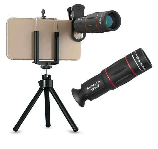 conjunto fotográfico 14x zoom telephoto lente +