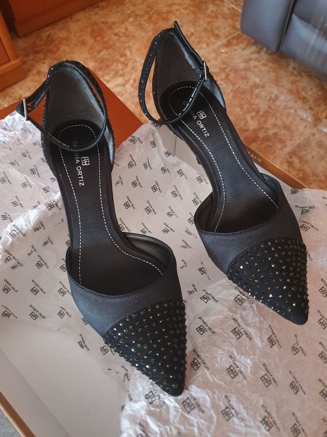 Zapatos aguja GLORIA ORTIZ