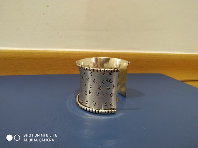 Pulsera diseño, acero, ajustable