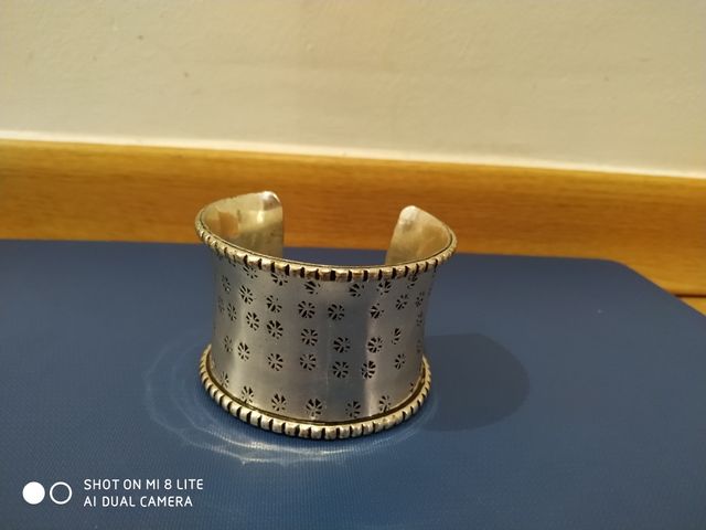 Pulsera diseño, acero, ajustable