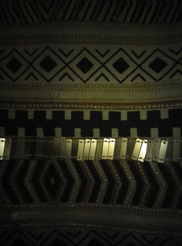 Falda  Zara lentejuelas .talla xs