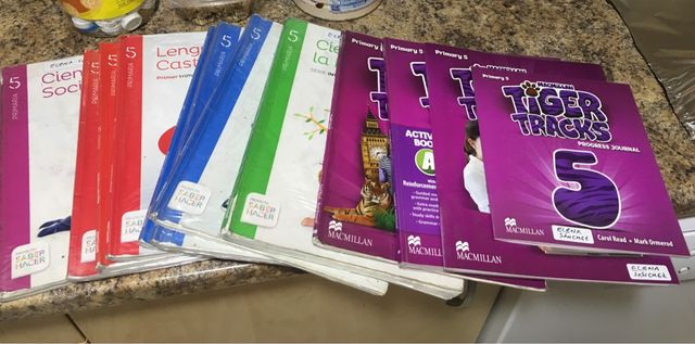 Libros 5 primaria