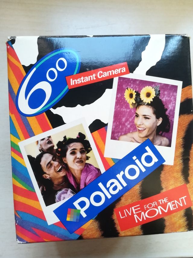 Cámara de fotos instantánea Polaroid