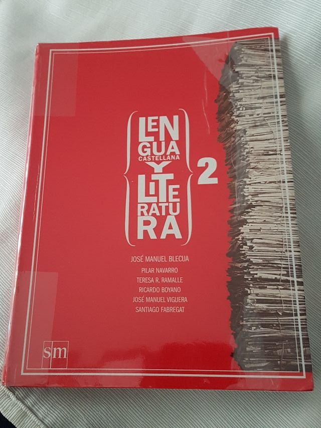 Lengua castellana y literatura, editorial sm